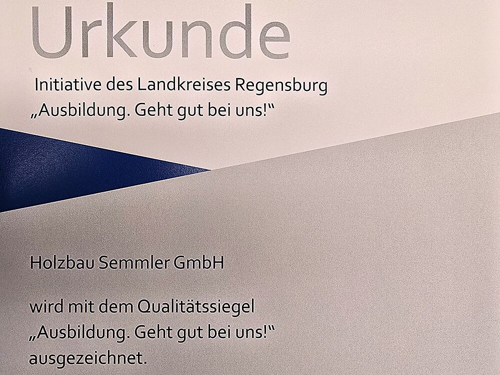 Ausbildung - Geht gut bei uns!